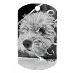 ID Tag - Dog Tag Silver